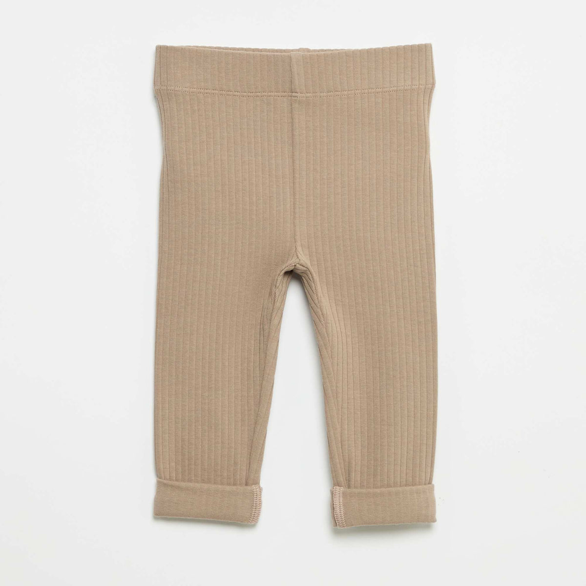Lot de 2 leggings en rib BLEU