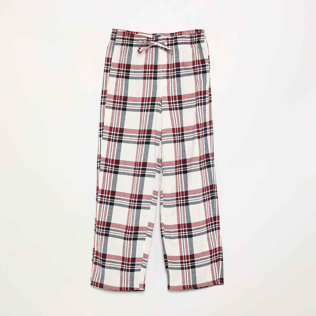 Pyjama 2 pièces - T-shirt à manches longues + Pantalon GRIS