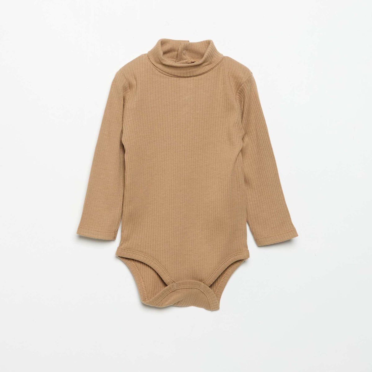 Lot de 3 bodies à col roulé BEIGE