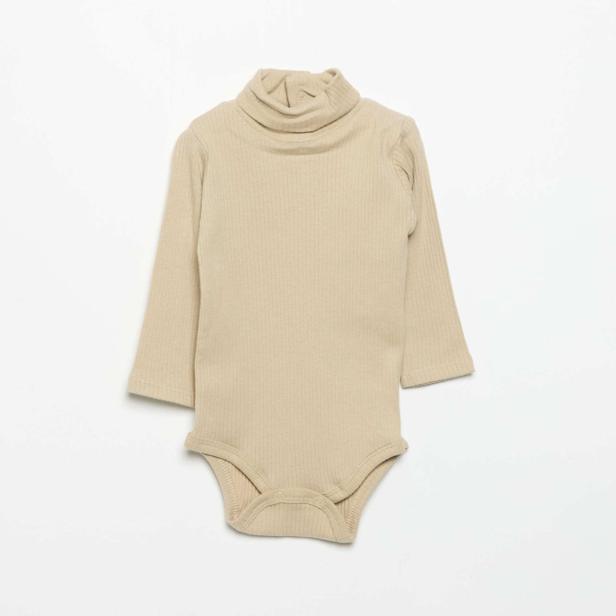 Lot de 3 bodies à col roulé BEIGE