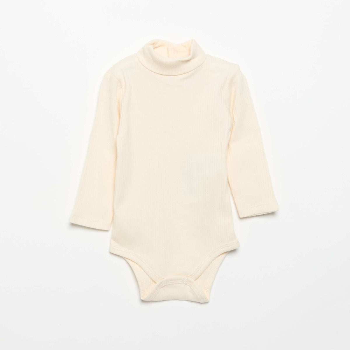 Lot de 3 bodies à col roulé BEIGE