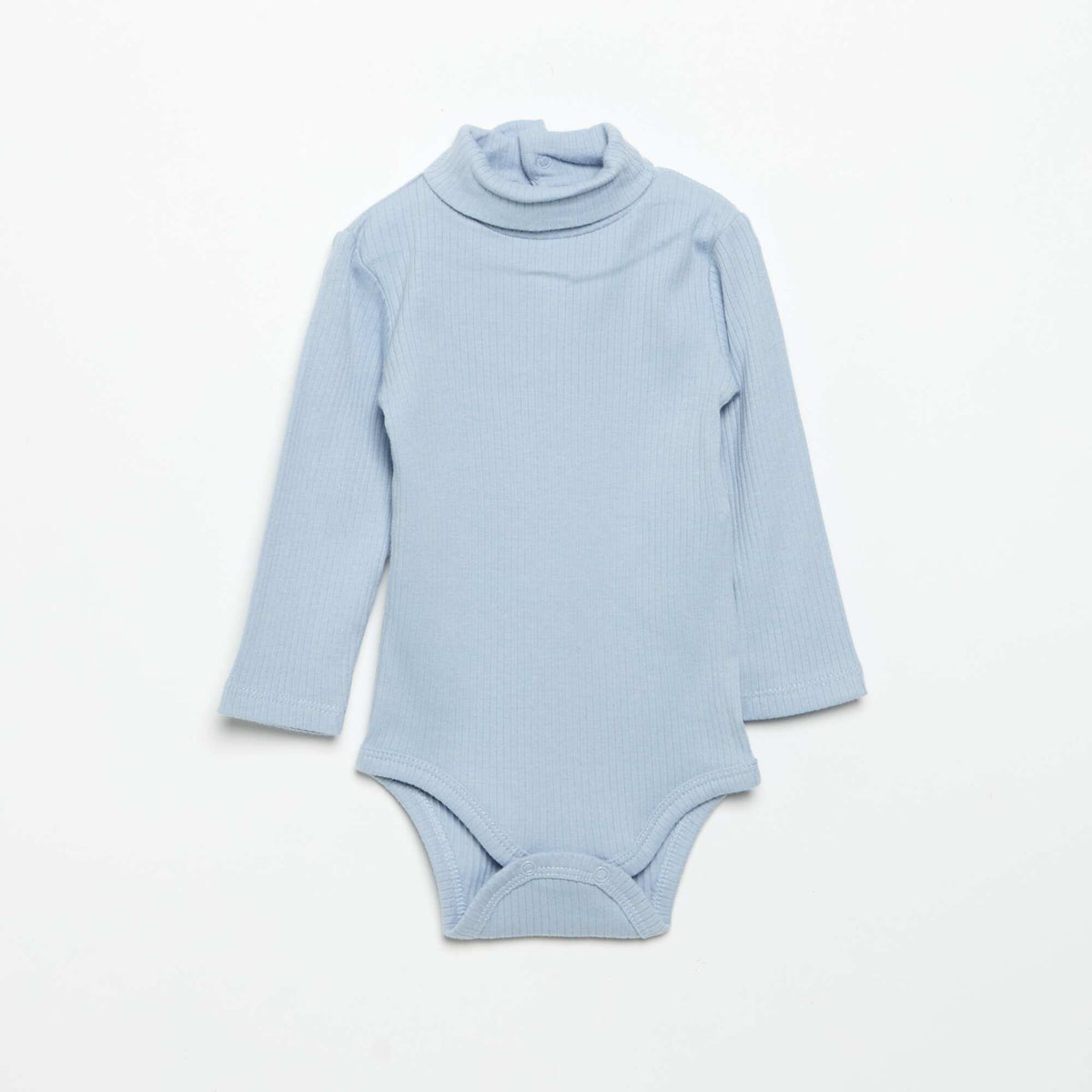 Lot de 3 bodies à col roulé BLEU