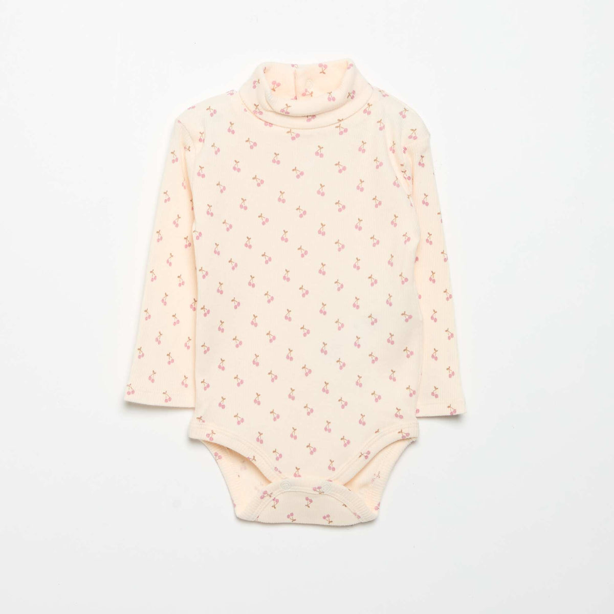 Lot de 3 bodies à col roulé ROSE