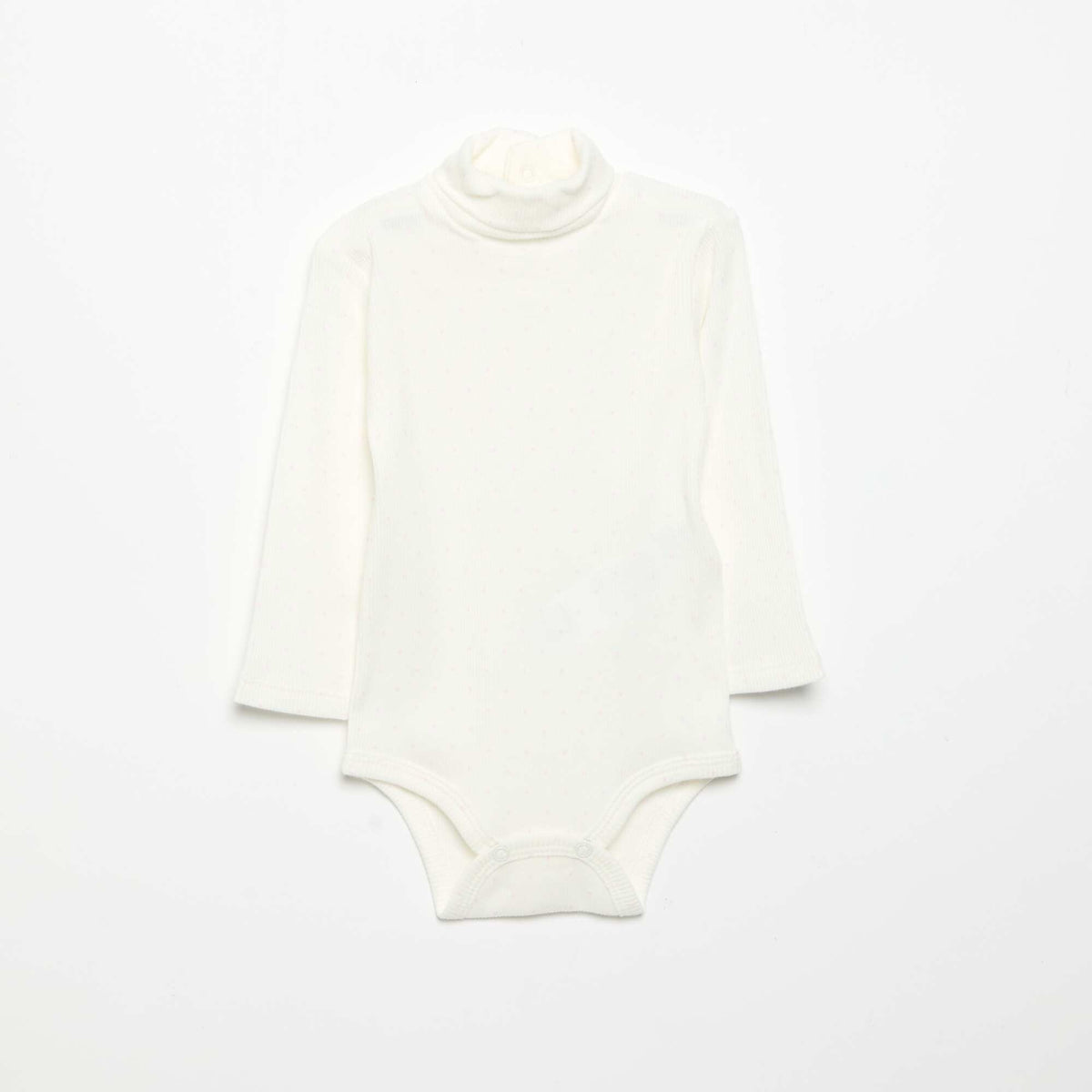 Lot de 3 bodies à col roulé ROSE