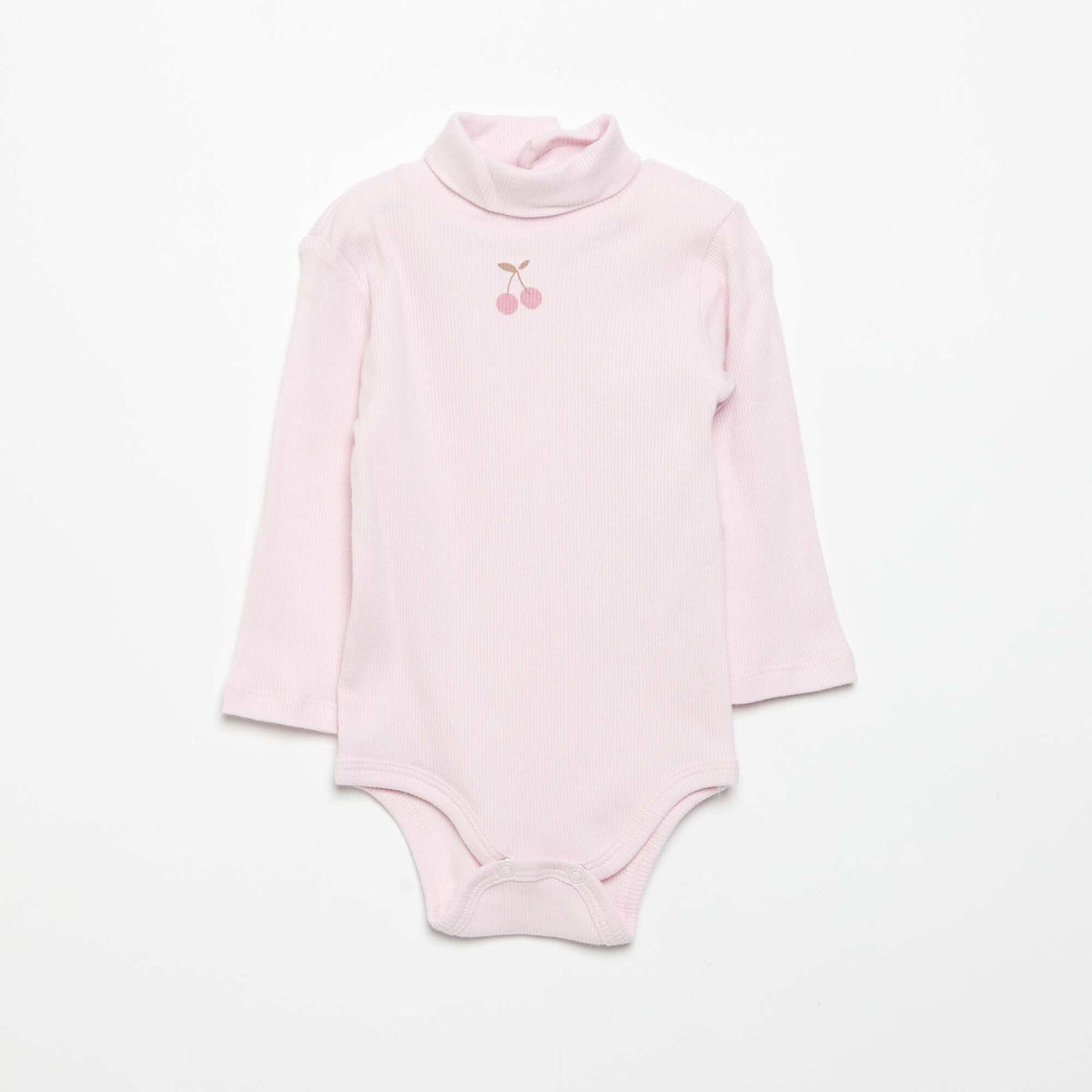 Lot de 3 bodies à col roulé ROSE