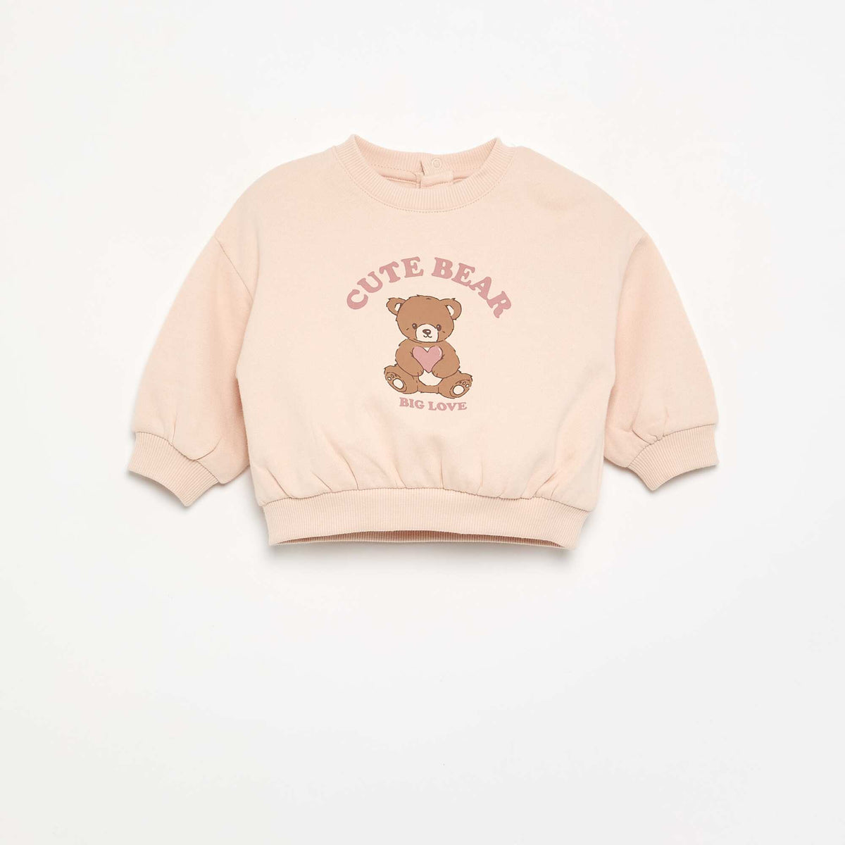 Ensemble sweat imprimé + legging ROSE