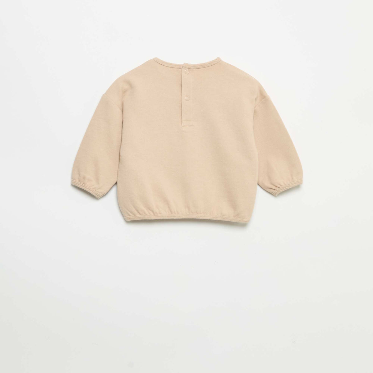 Ensemble 2 pièces en molleton BEIGE