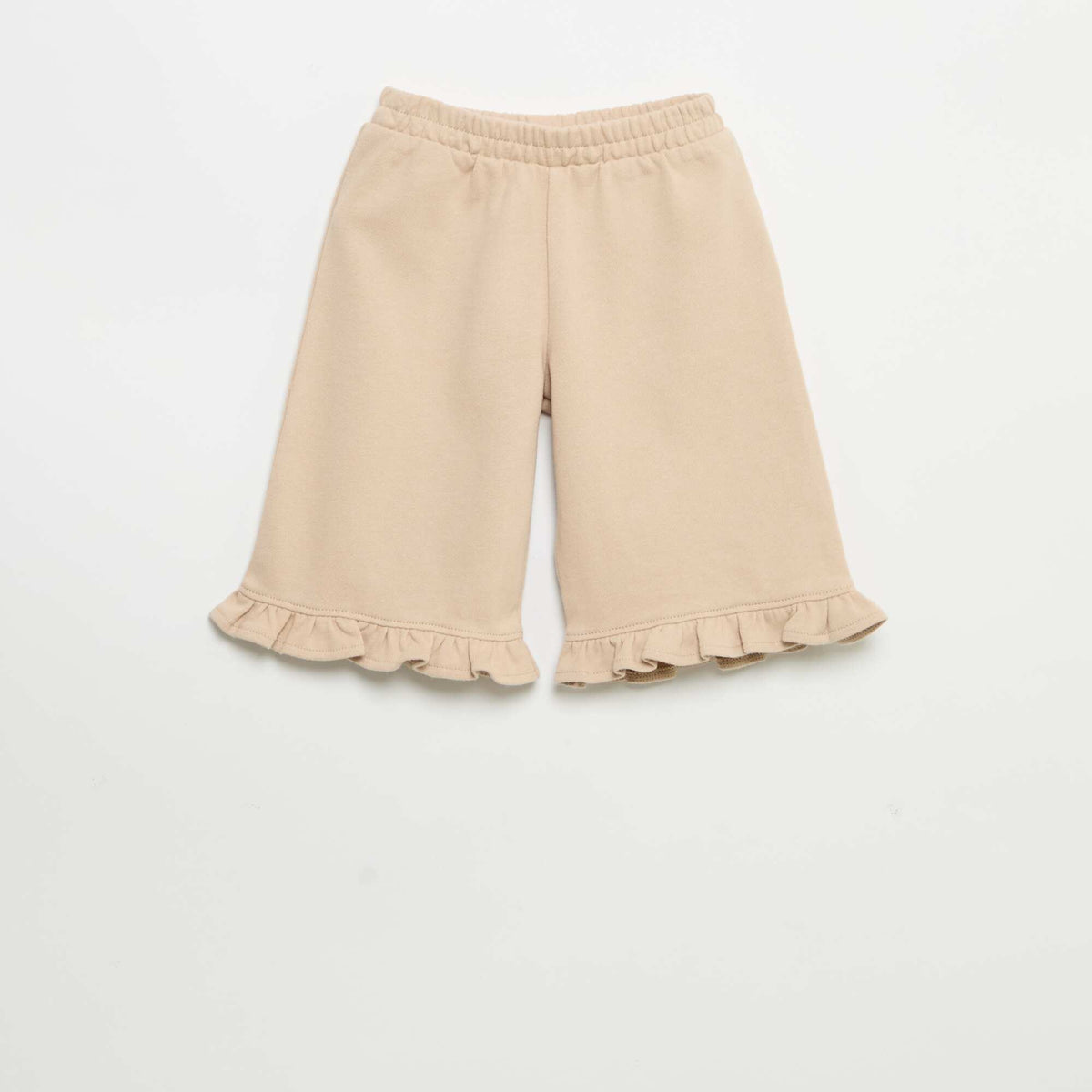 Ensemble 2 pièces en molleton BEIGE