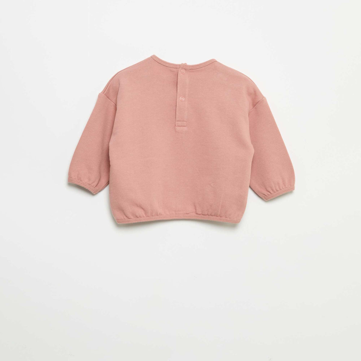 Ensemble 2 pièces en molleton ROSE
