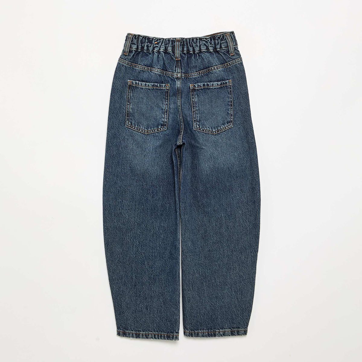 Pantalon en jean large BLEU