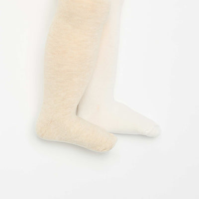 Lot de 2 paires de collants BEIGE