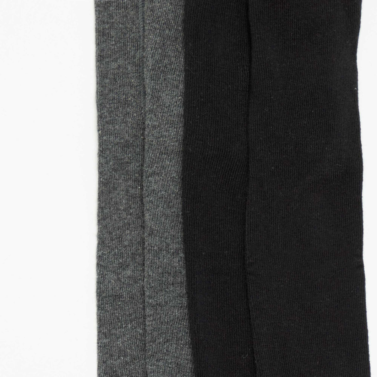 Lot de 2 paires de collants GRIS