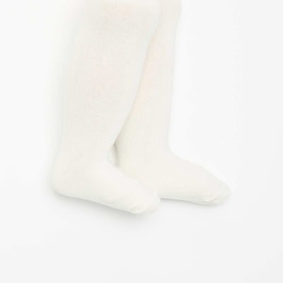 Lot de 2 paires de collants BLANC