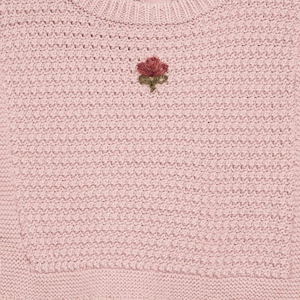 Pull avec manches en voile de coton VIOLET