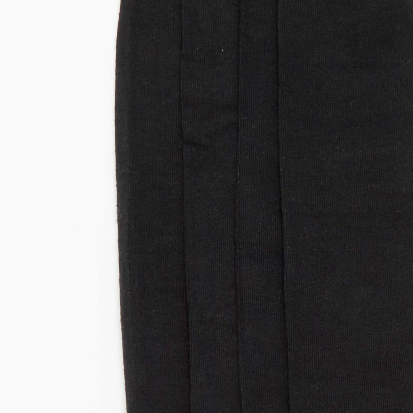 Lot de 2 paires de collants unies NOIR