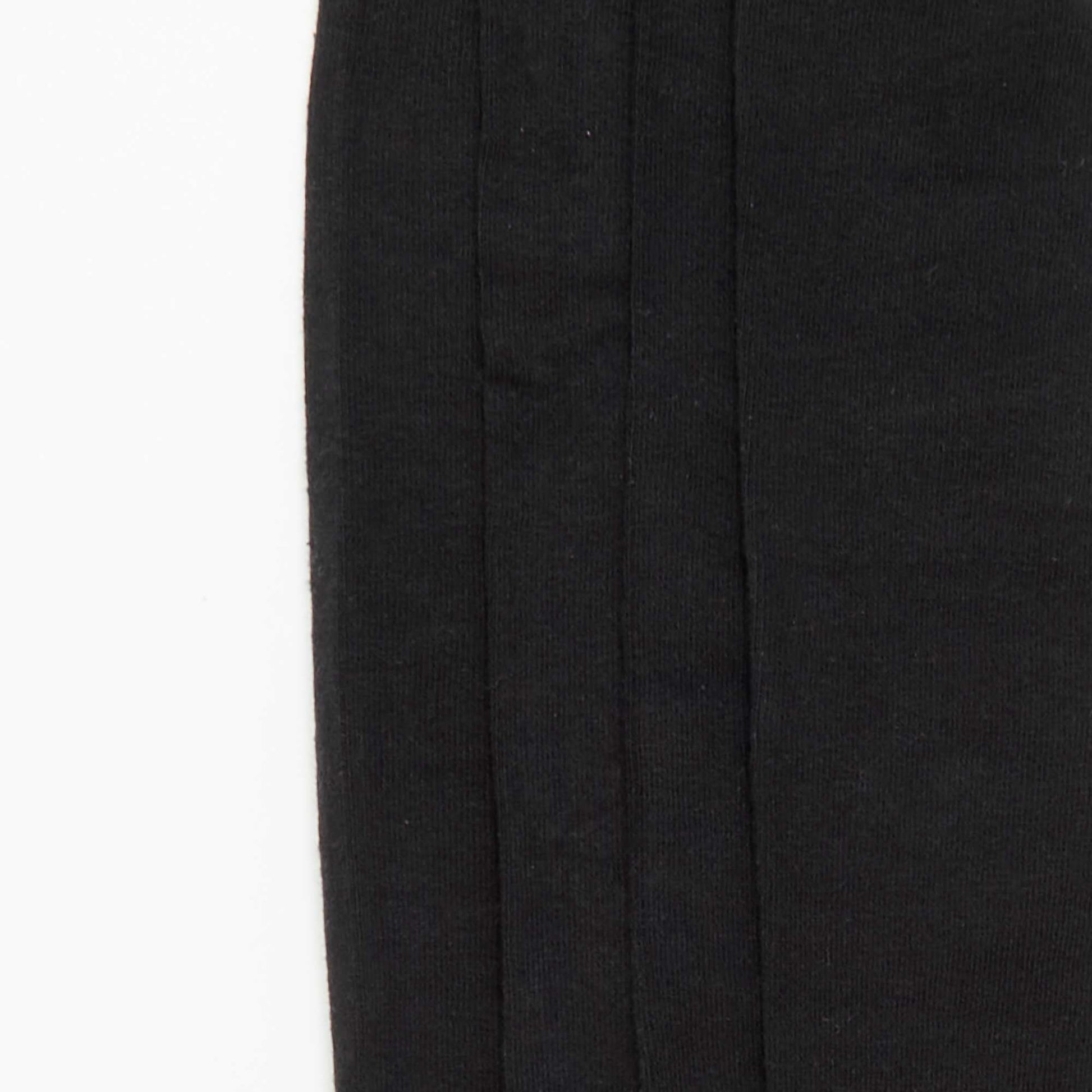 Lot de 2 paires de collants unies NOIR