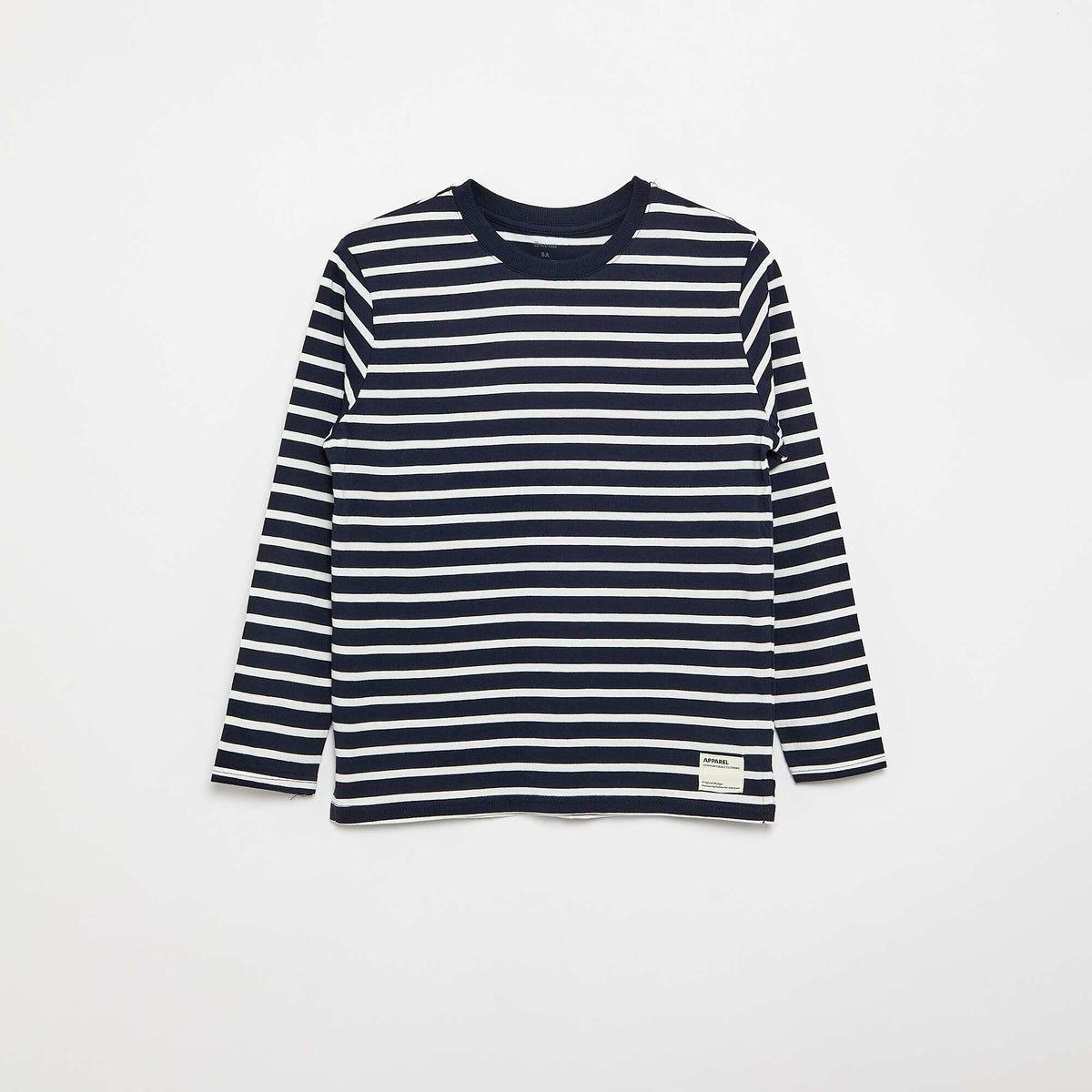 Lot de 2 T-shirts à manches longues BLEU