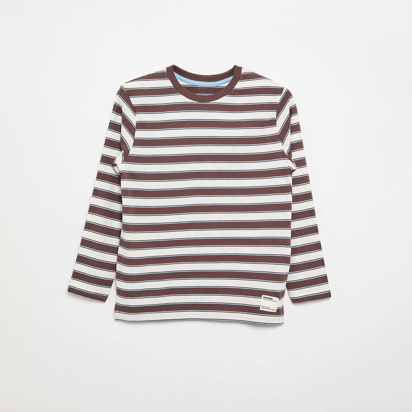 Lot de 2 T-shirts à manches longues MARRON