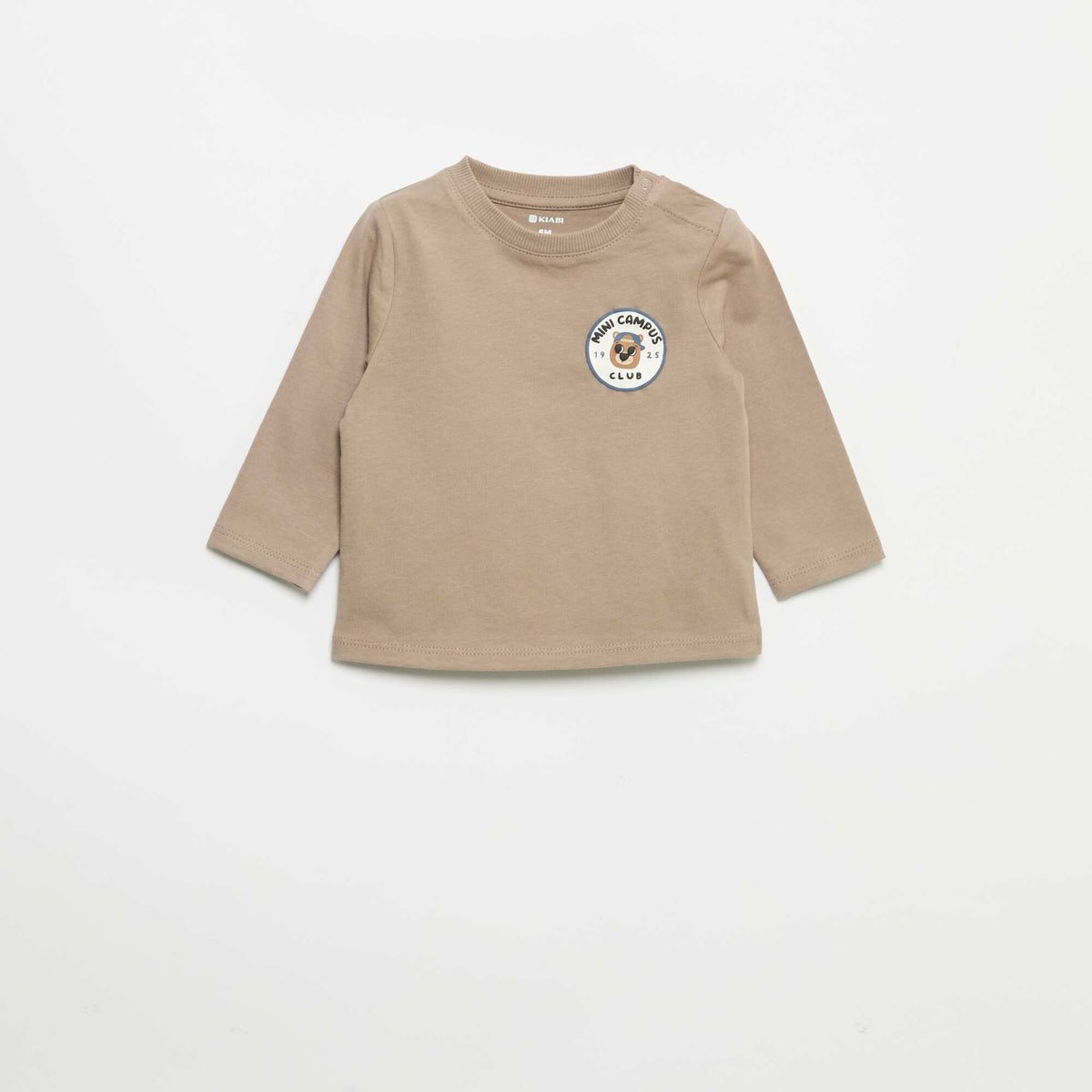 Lot de 2 T-shirts à manches longues BLEU