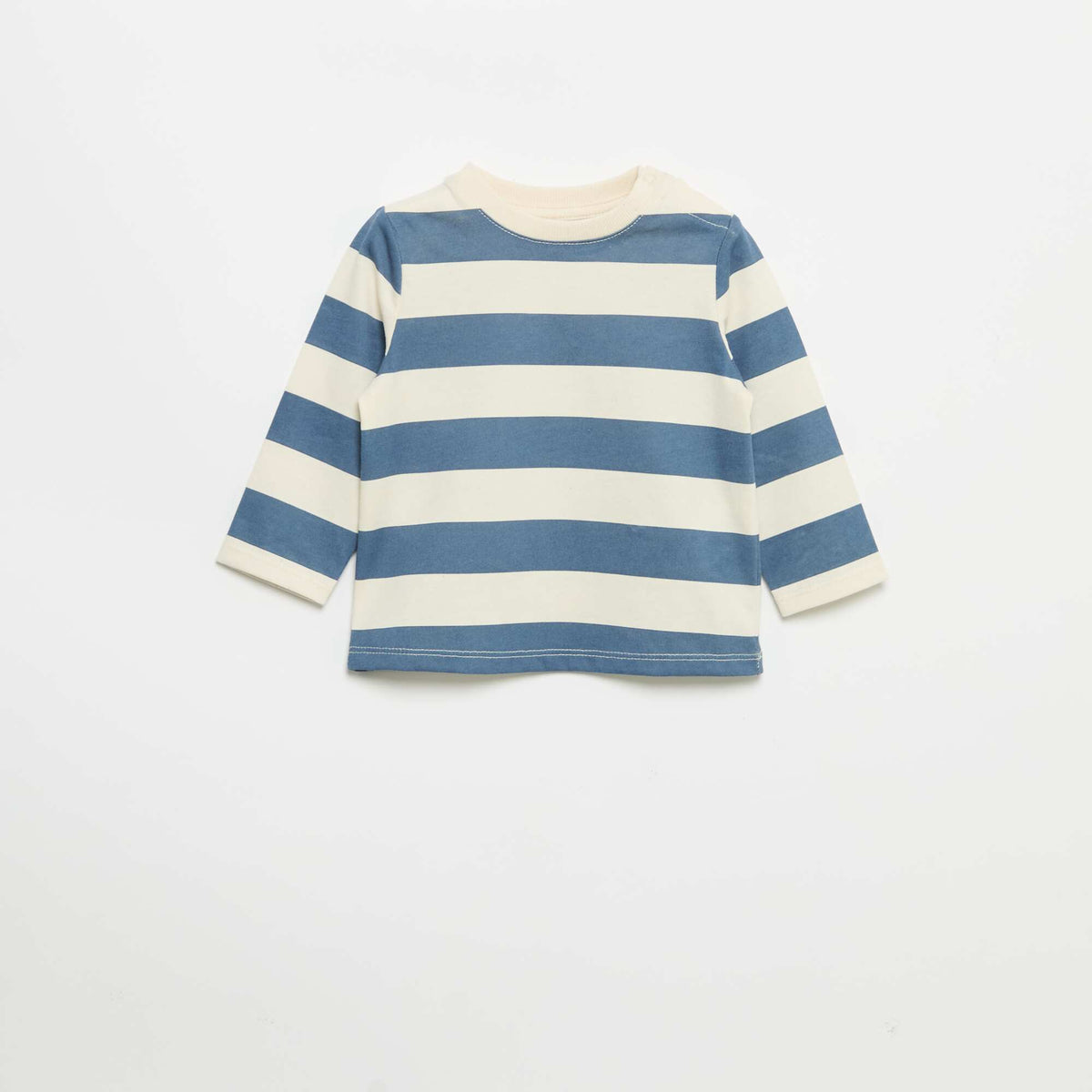 Lot de 2 T-shirts à manches longues BLEU