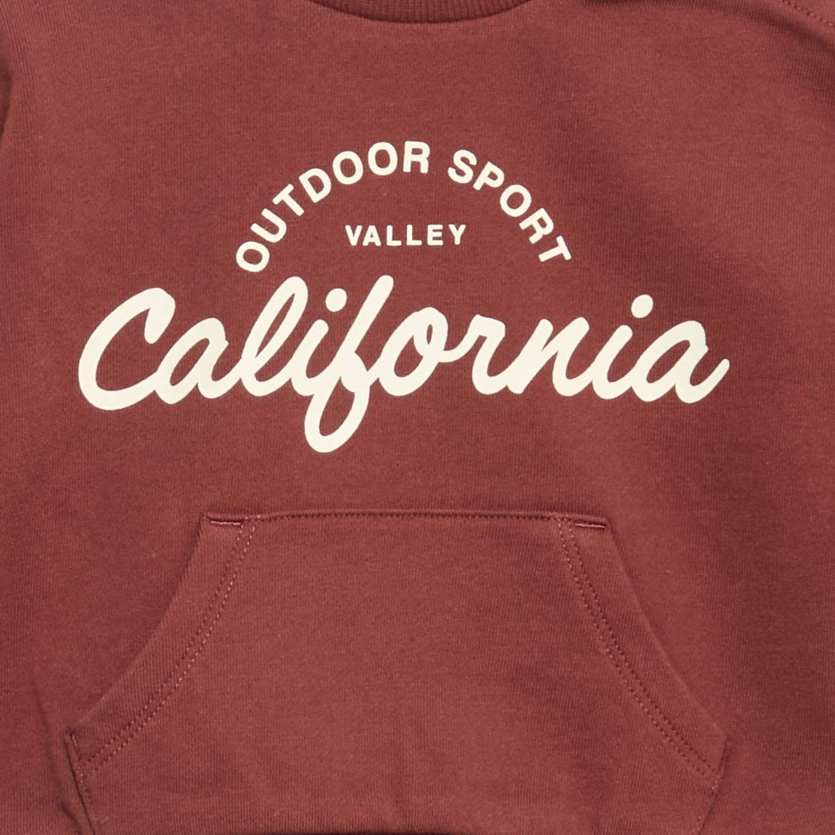 Ensemble 2 pièces - sweat + pantalon de jogging ROUGE