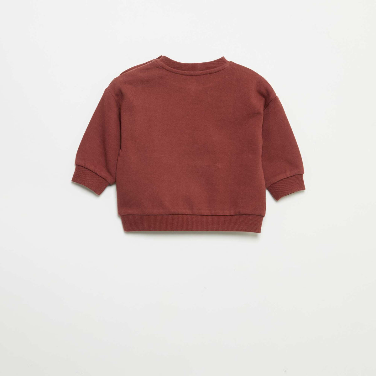 Ensemble 2 pièces - sweat + pantalon de jogging ROUGE