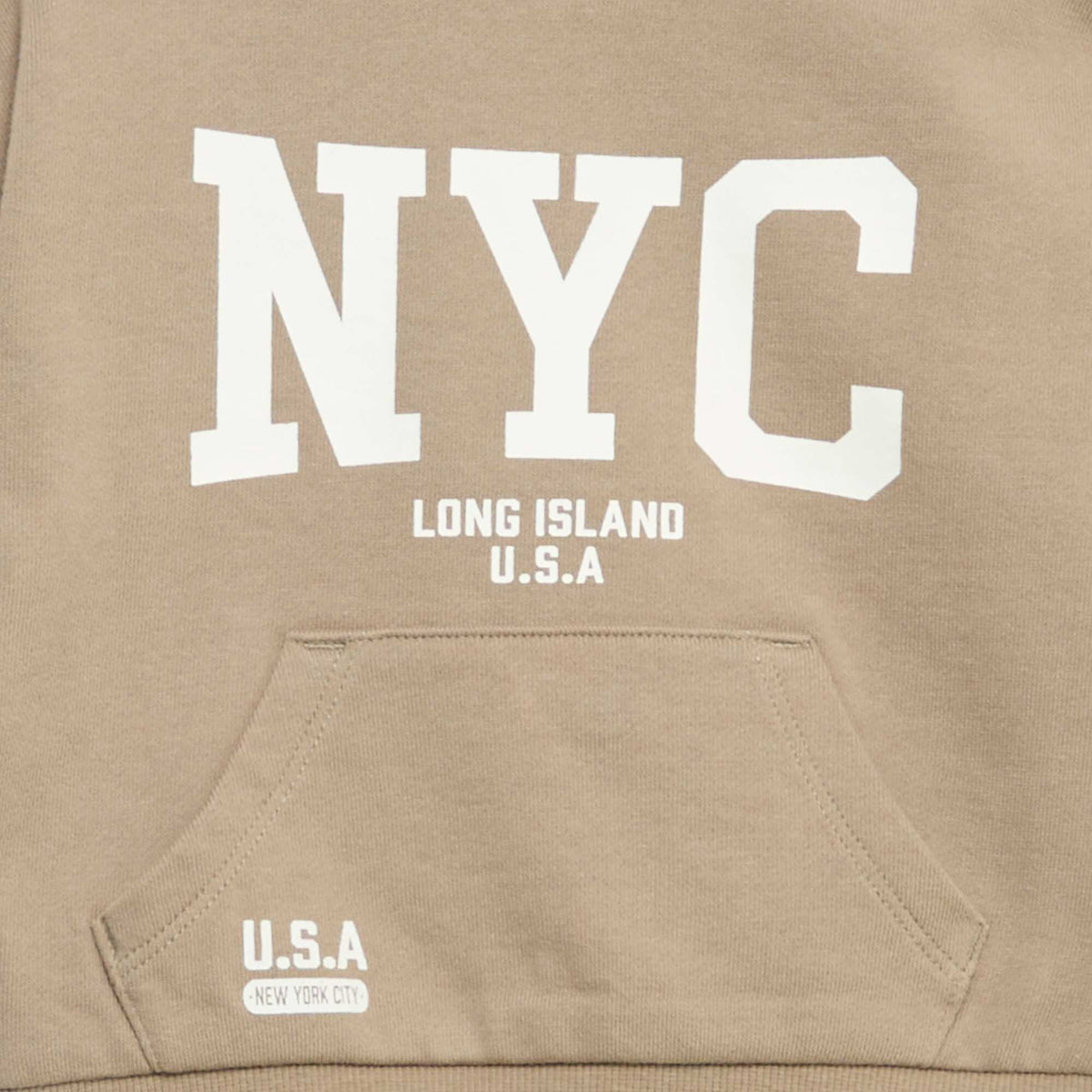 Ensemble 2 pièces - sweat + pantalon de jogging BEIGE