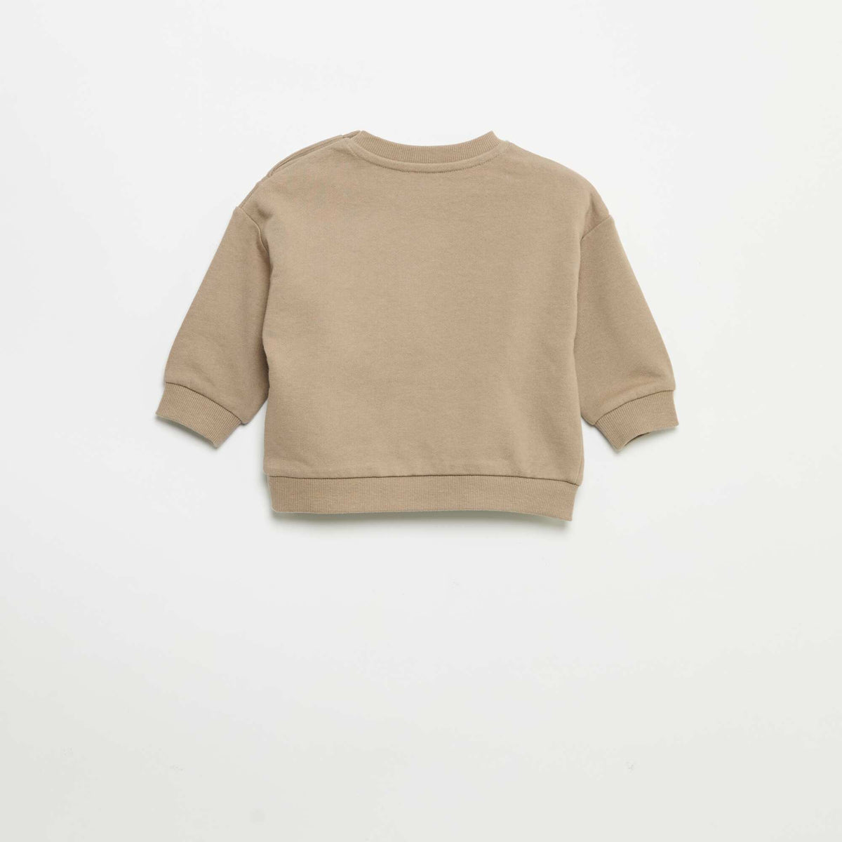 Ensemble 2 pièces - sweat + pantalon de jogging BEIGE