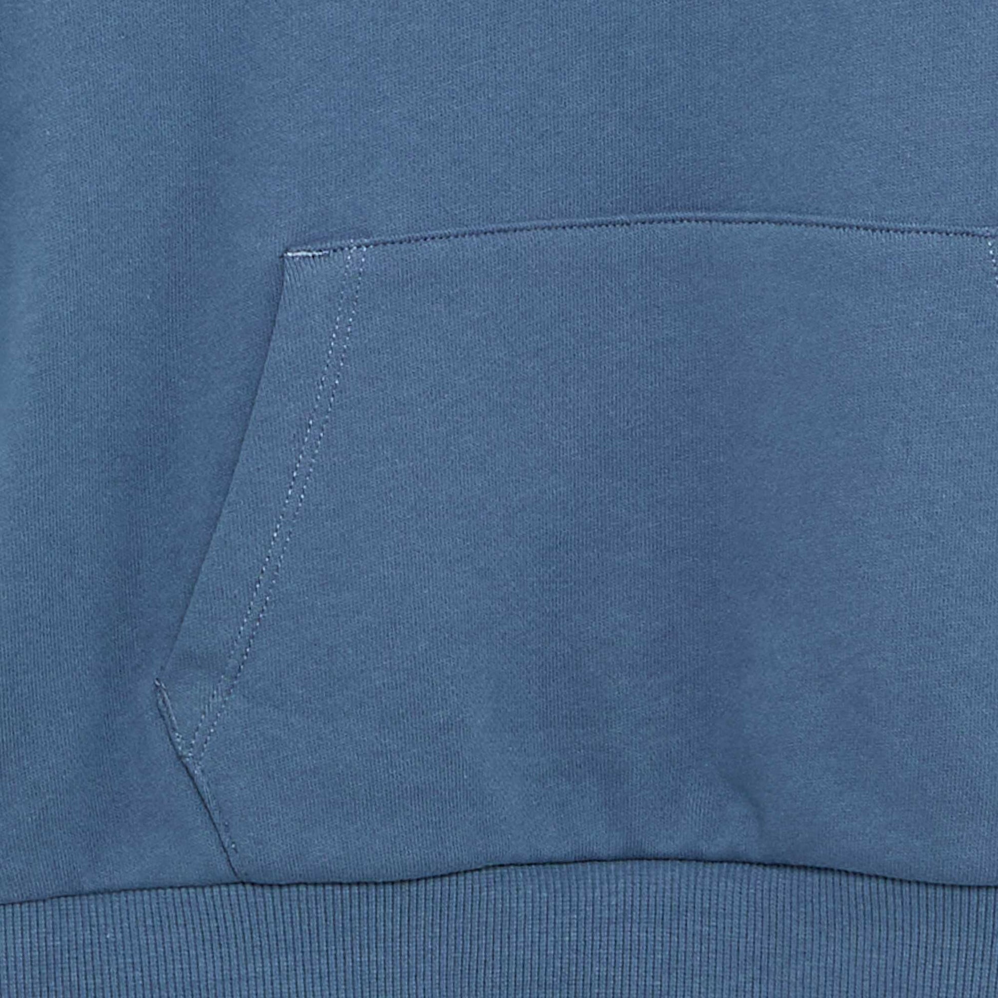 Sweat à capuche avec poche kangourou BLEU