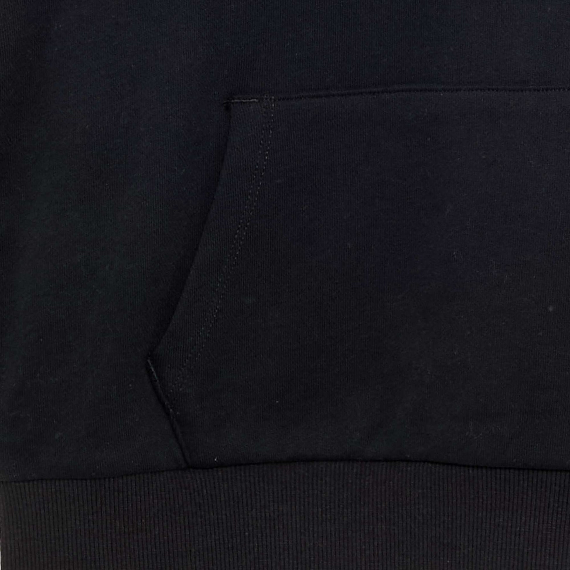 Sweat à capuche avec poche kangourou NOIR