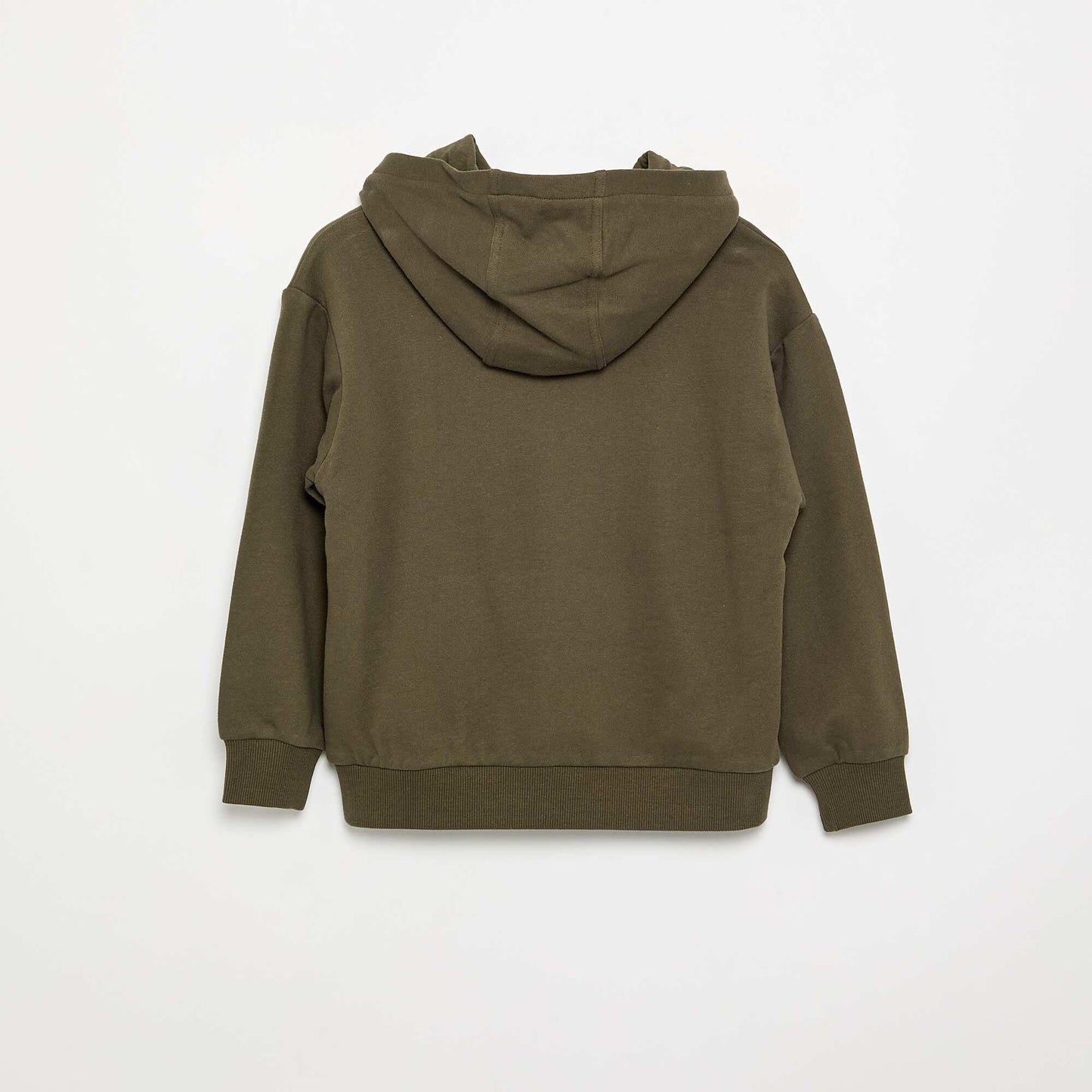 Sweat à capuche avec poche kangourou KAKI