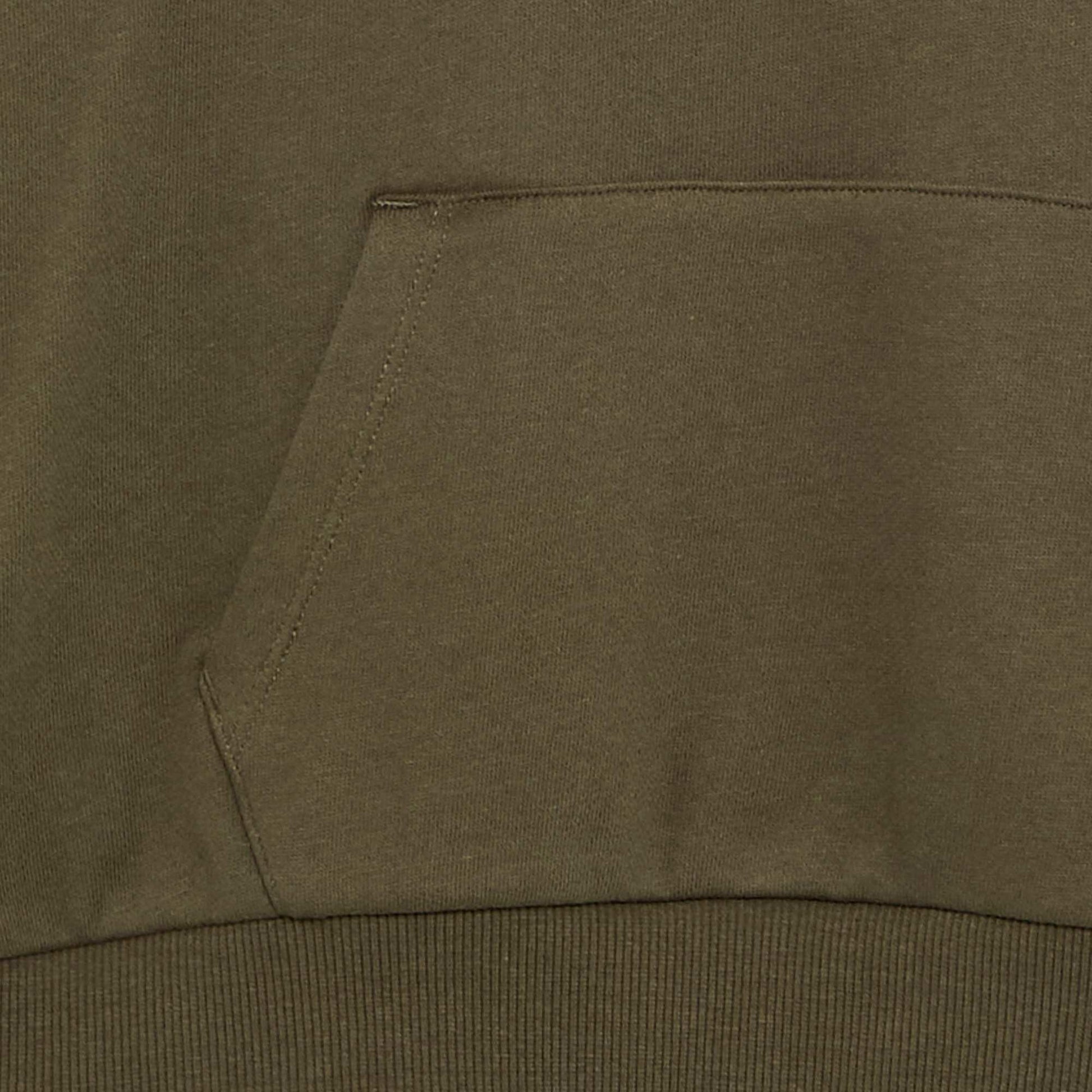 Sweat à capuche avec poche kangourou KAKI