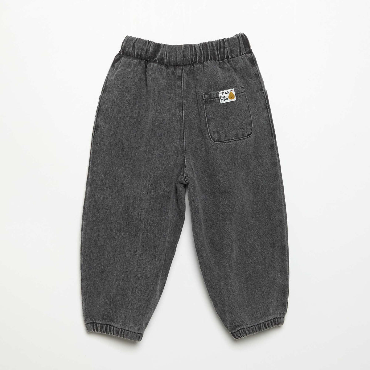 Pantalon de jogging en denim GRIS