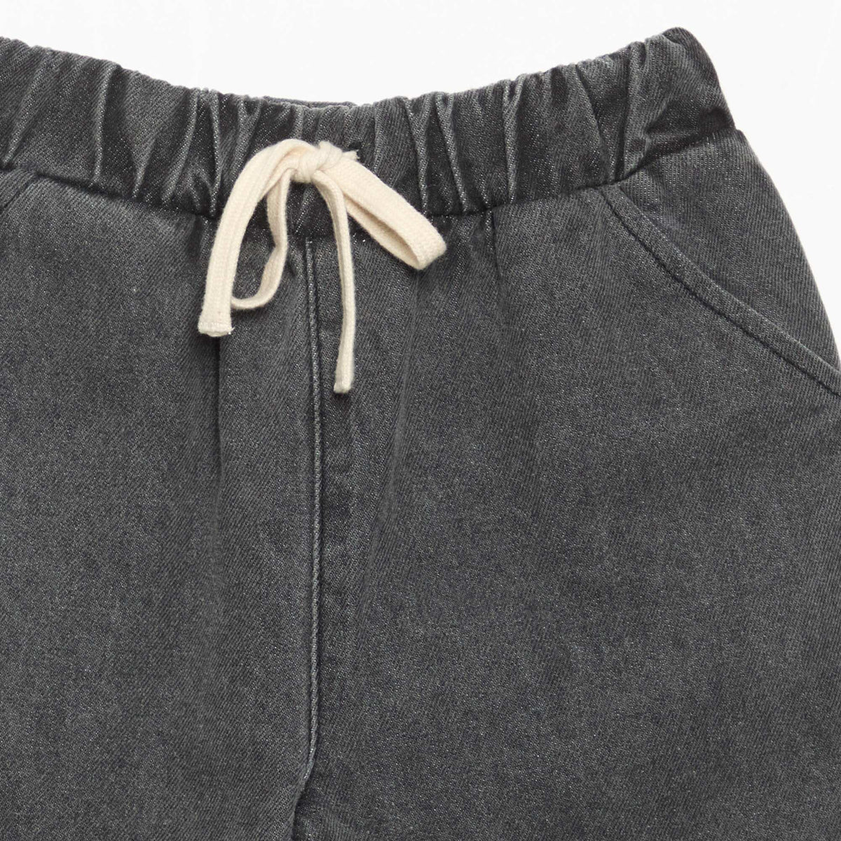Pantalon de jogging en denim GRIS