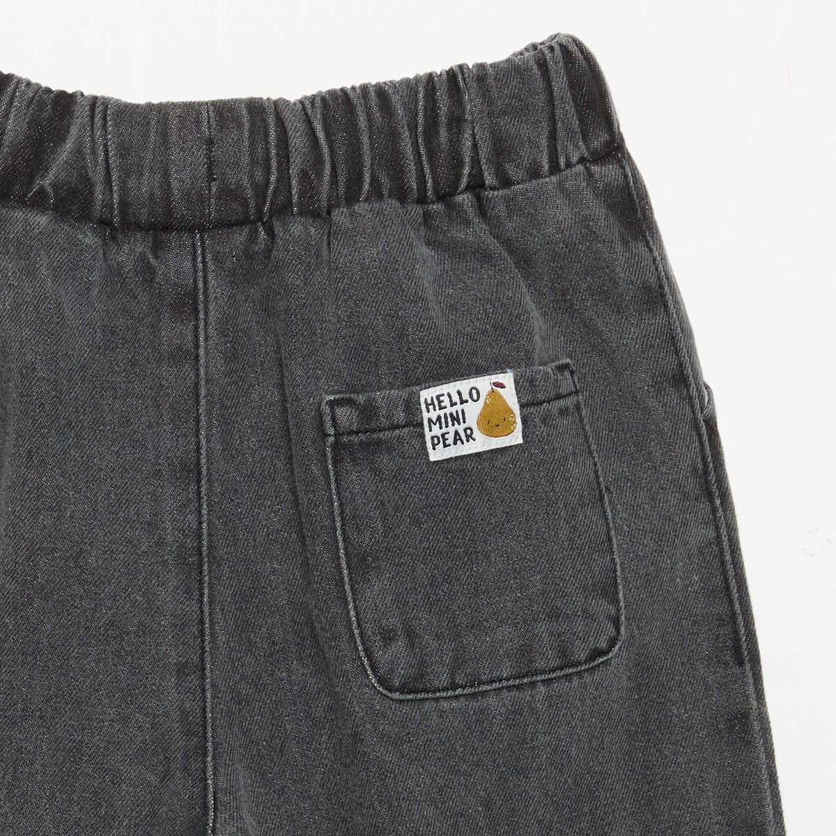 Pantalon de jogging en denim GRIS