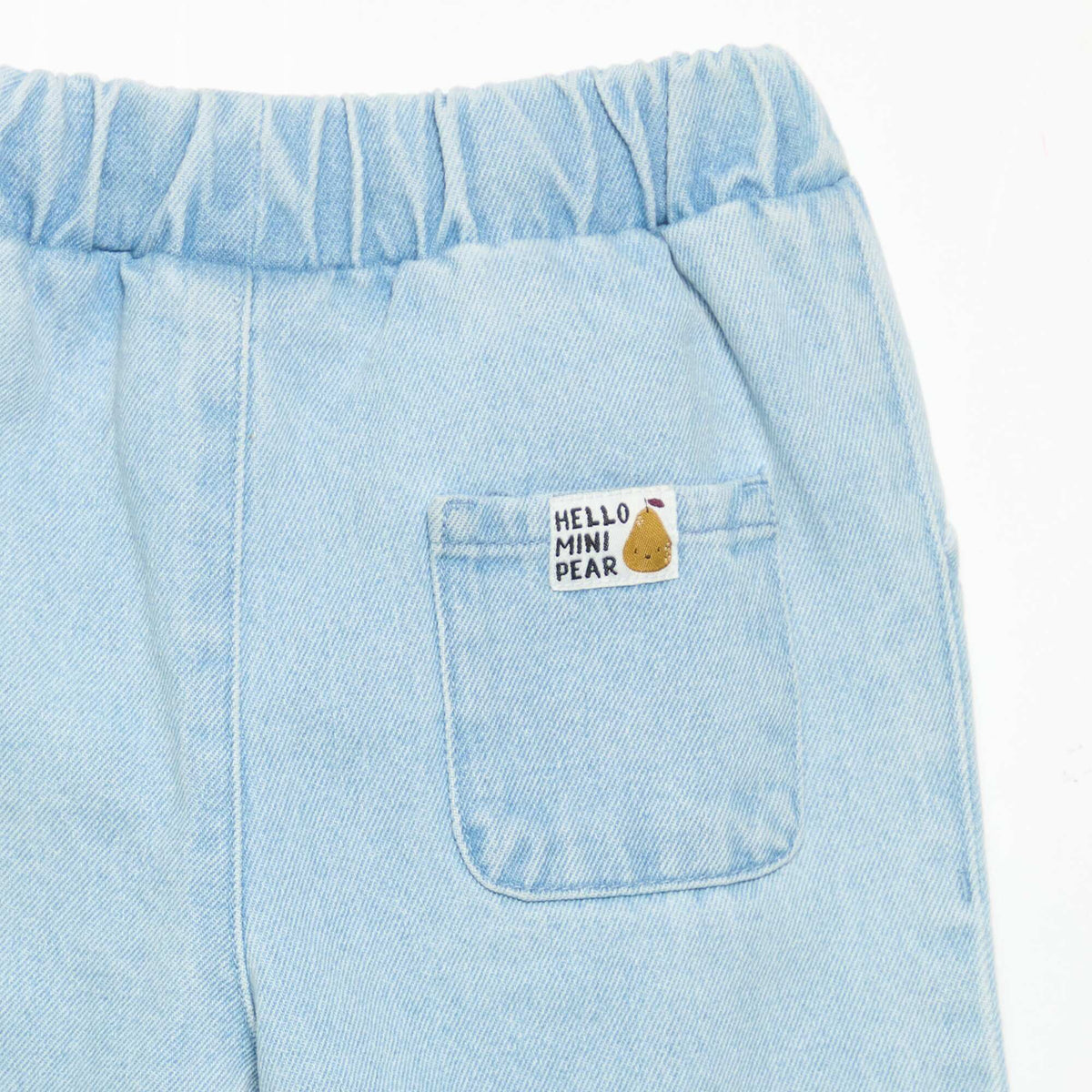 Pantalon de jogging en denim BLEU