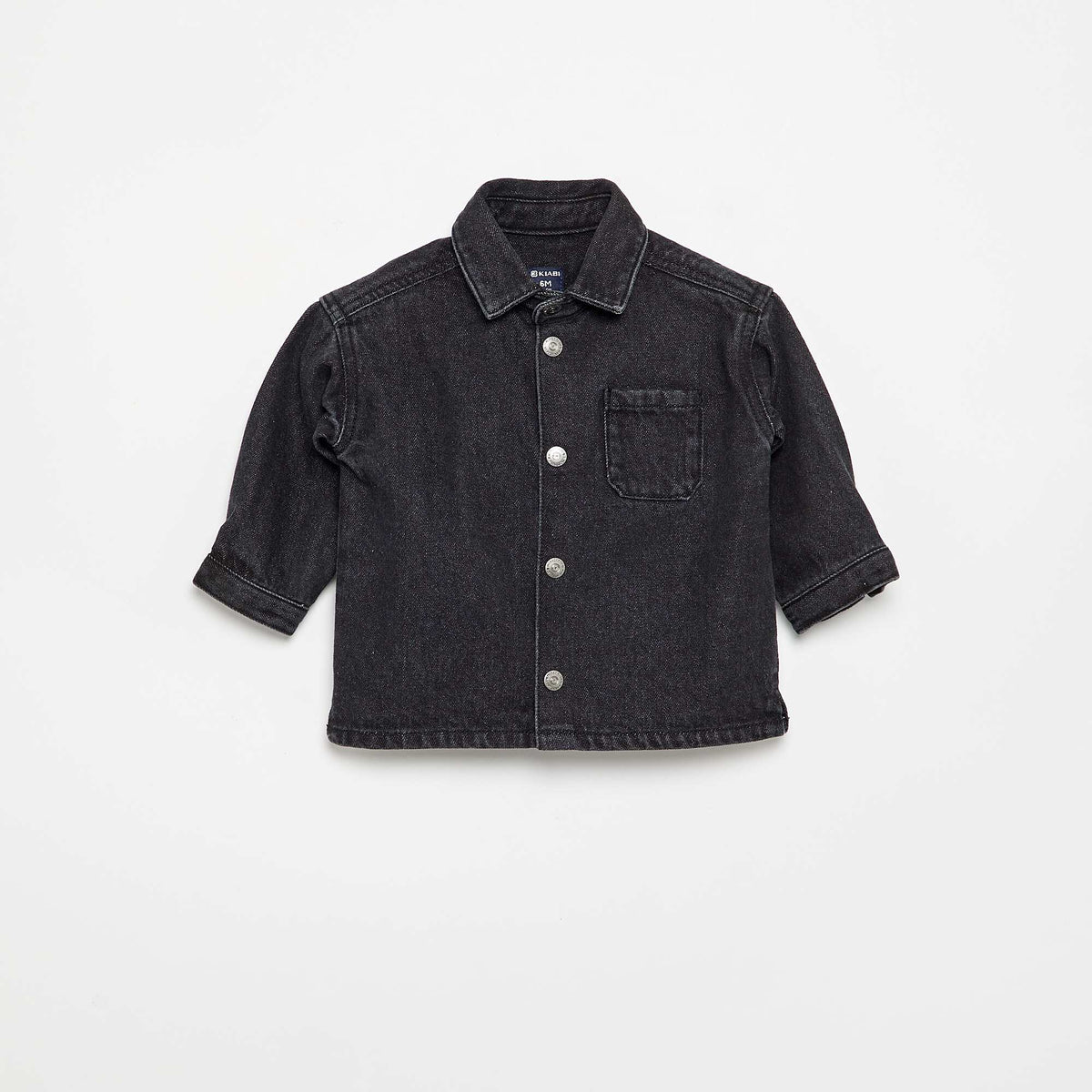Chemise en denim GRIS