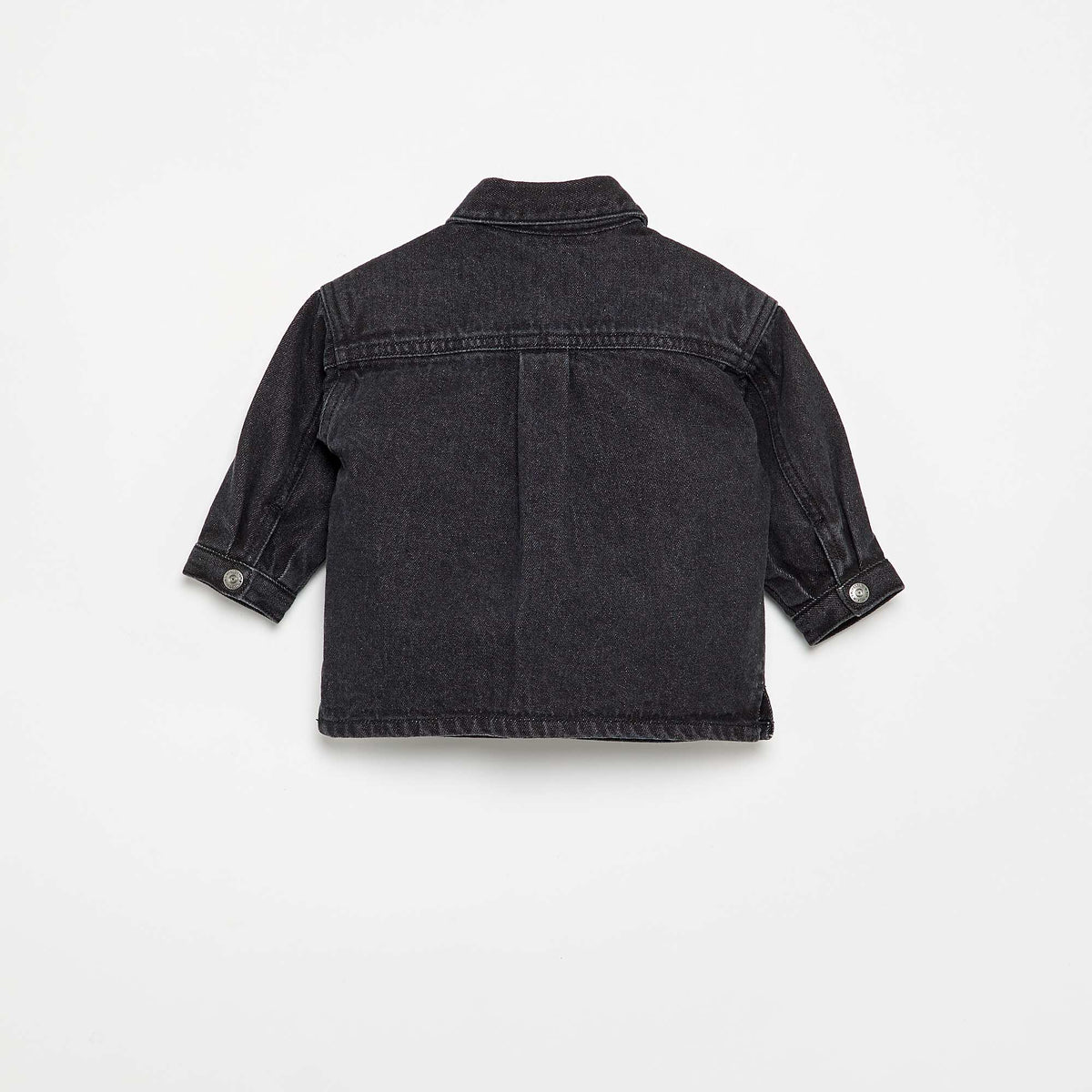 Chemise en denim GRIS