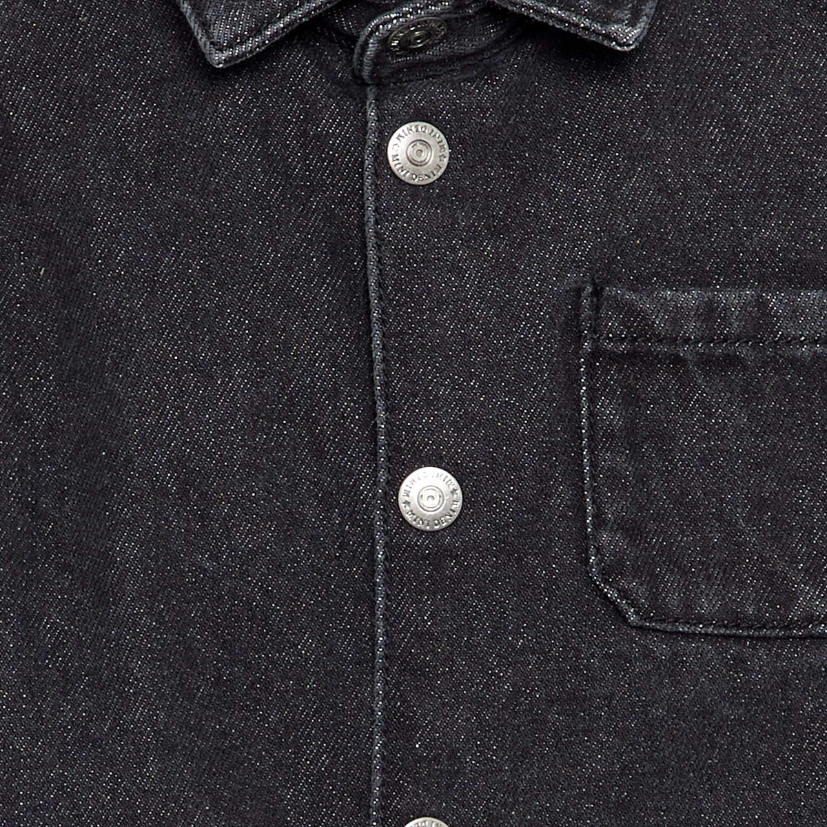 Chemise en denim GRIS
