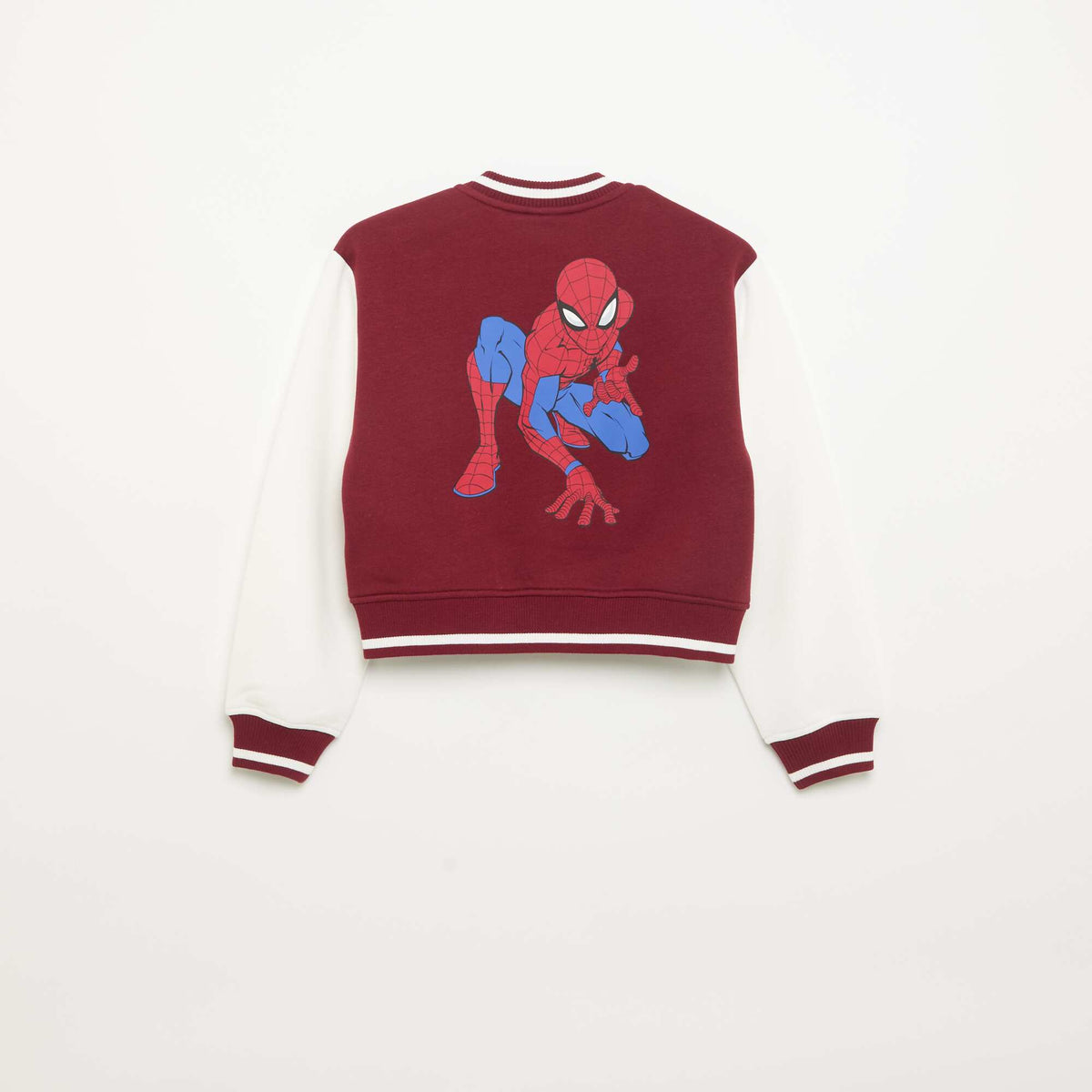 Veste en polaire 'Marvel' 'Spider-Man' ROUGE