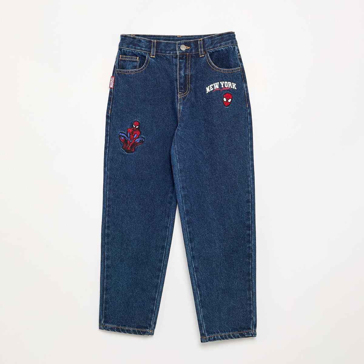 Pantalon ' Marvel' 'Spiderman' en denim BLEU