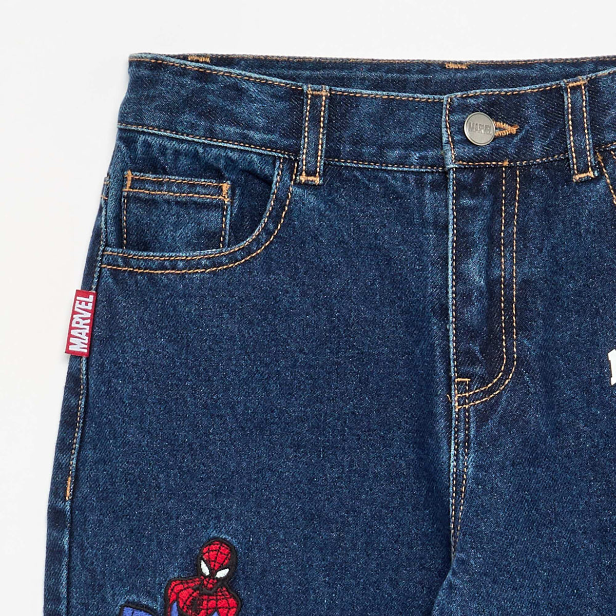 Pantalon ' Marvel' 'Spiderman' en denim BLEU