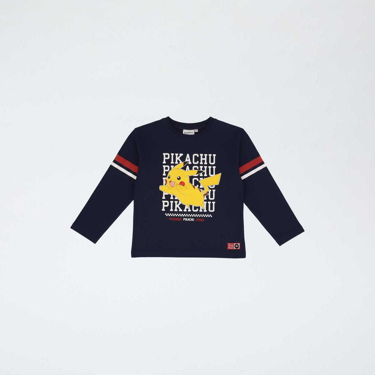 T-shirt 'Pokémon' imprimé à manches courtes BLEU