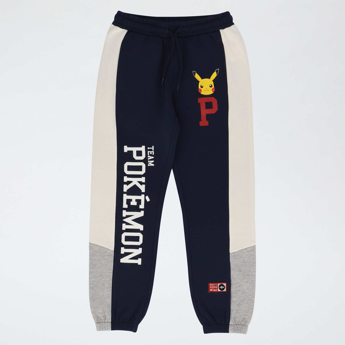 Jogging en molleton 'Pokémon' 'Pikachu' BLEU
