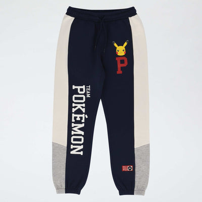Jogging en molleton 'Pokémon' 'Pikachu' BLEU