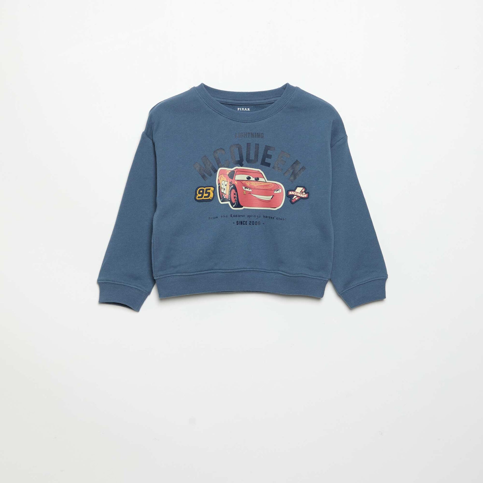 Sweat 'Disney' imprimé BLEU