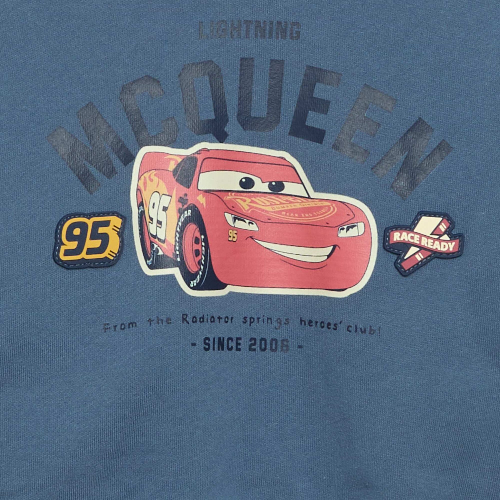 Sweat 'Disney' imprimé BLEU