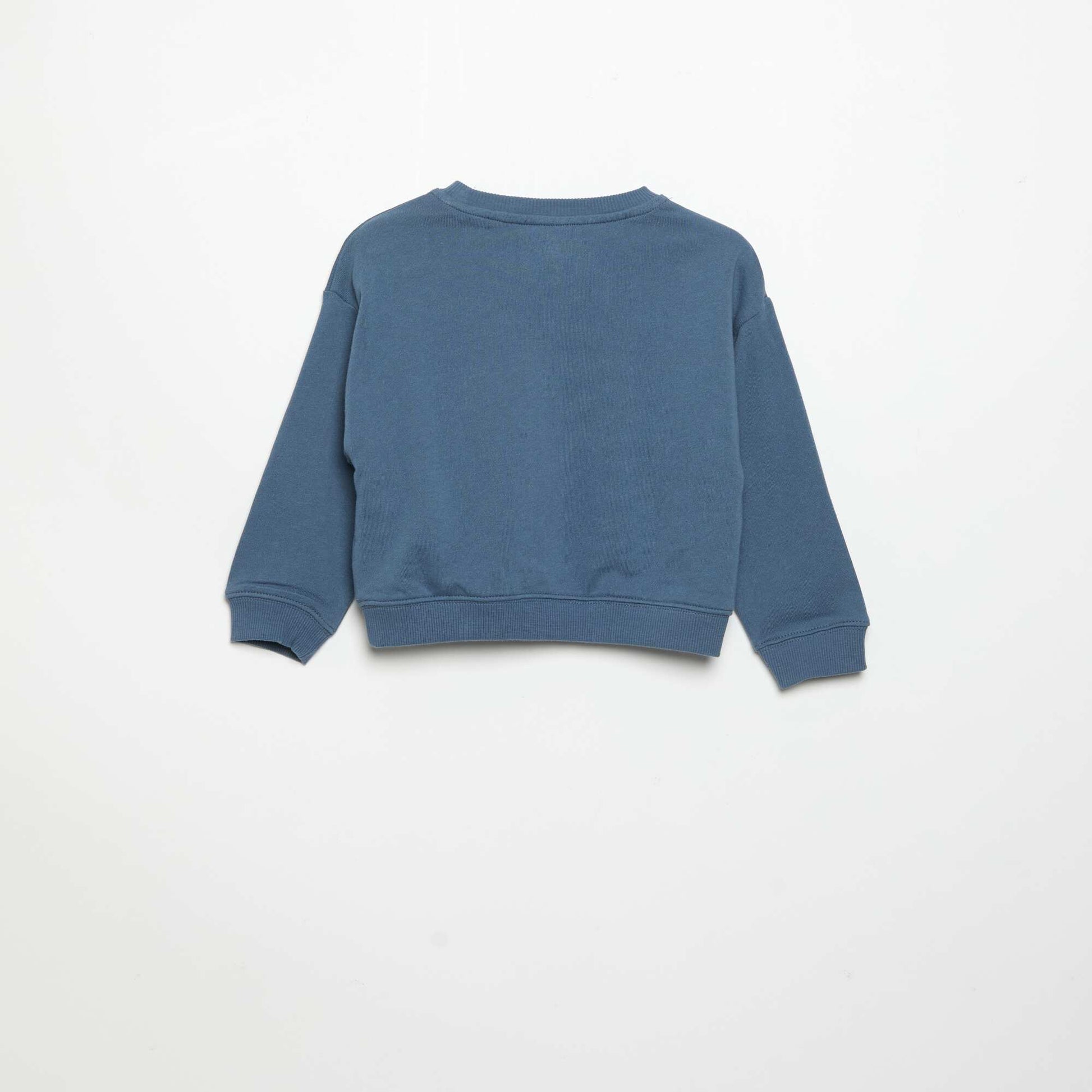 Sweat 'Disney' imprimé BLEU
