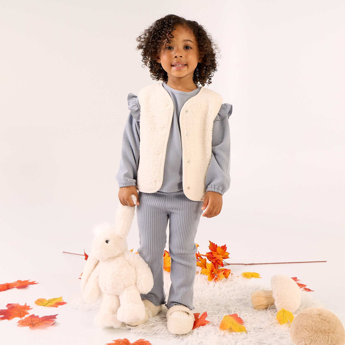 Ensemble 2 pièces - pull + legging BLEU