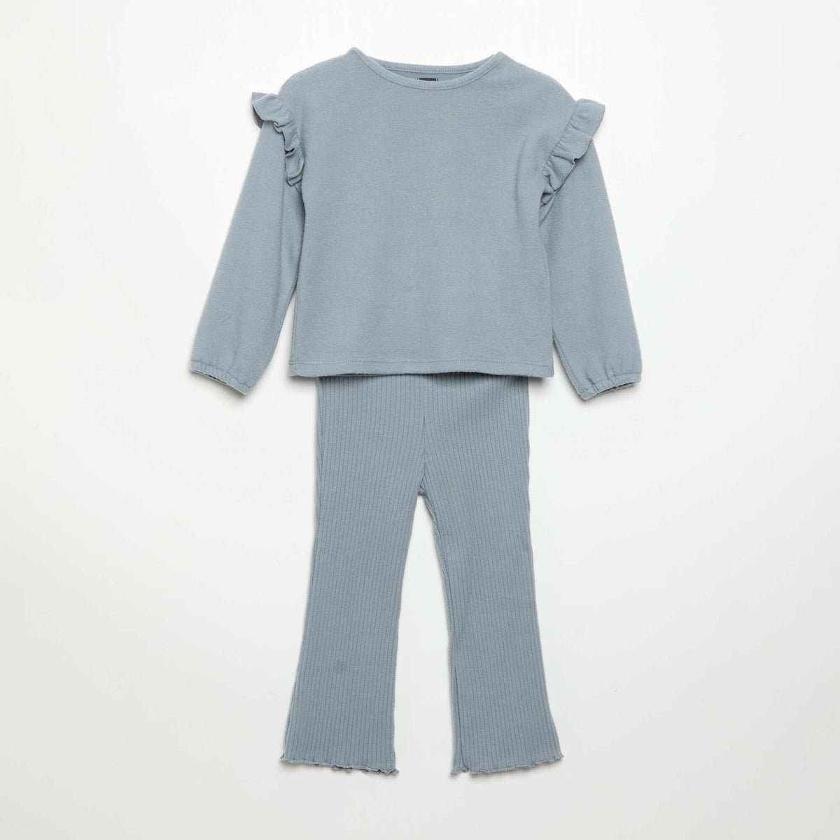 Ensemble 2 pièces - pull + legging BLEU